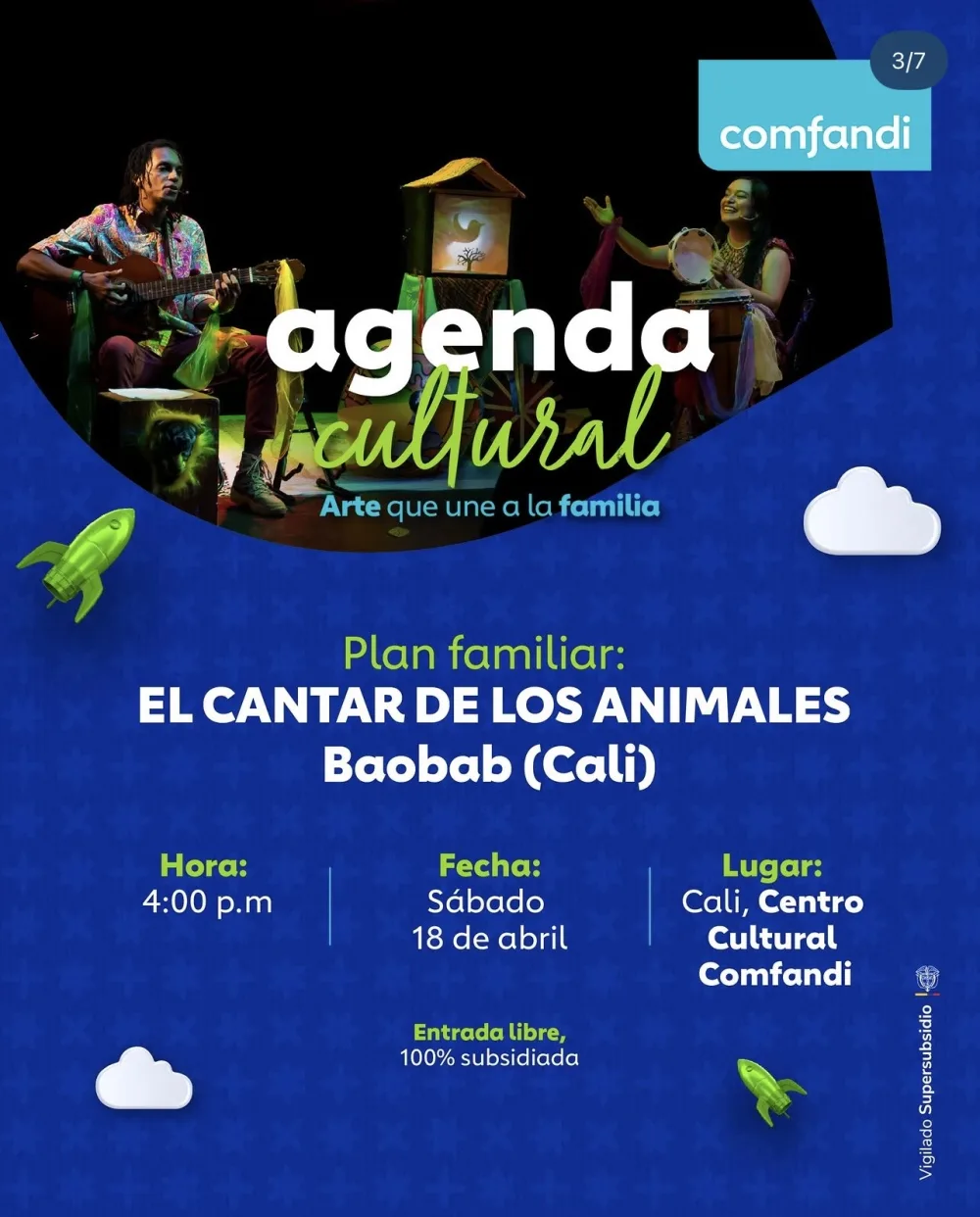 El cantar de los animales Baobab