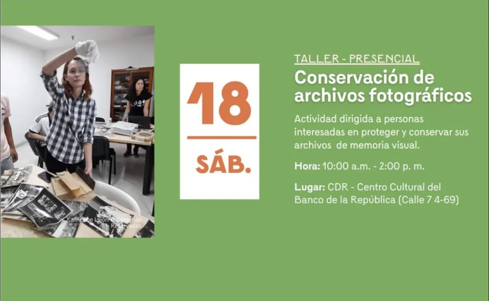 Conservación de archivos fotograficos