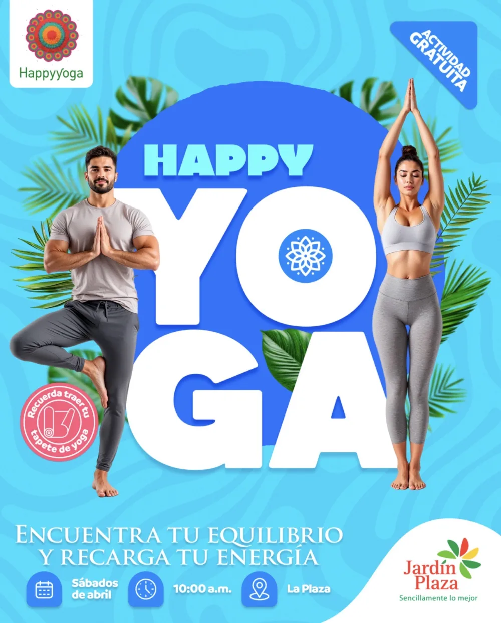 Happy yoga