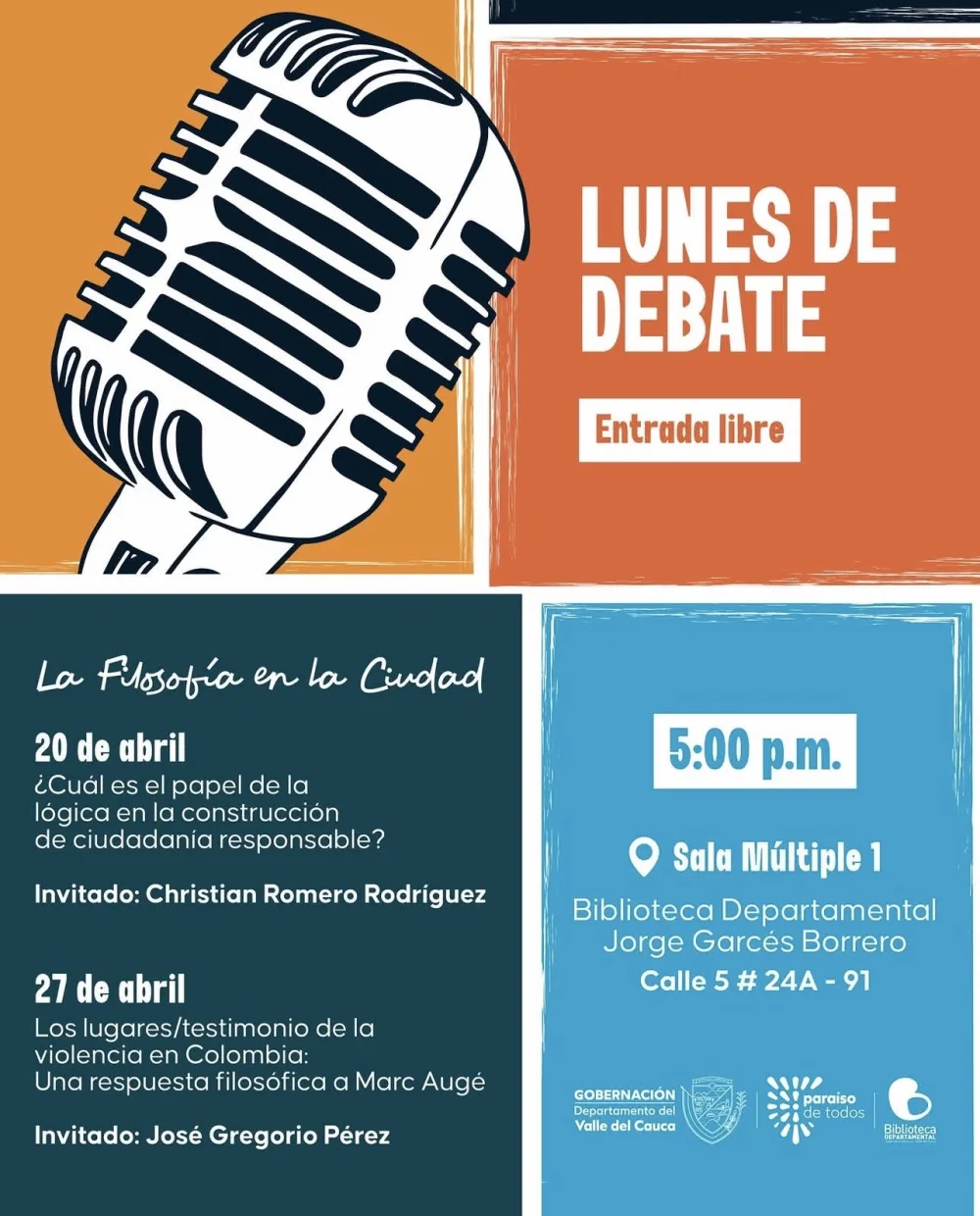 Lunes de debate