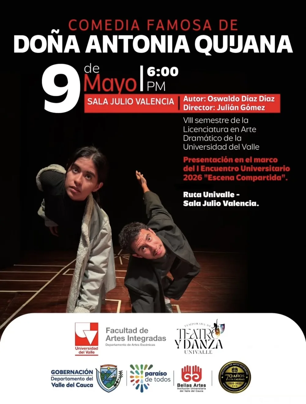 COMEDIA FAMOSA DE DOÑA ANTONIA QUJANA