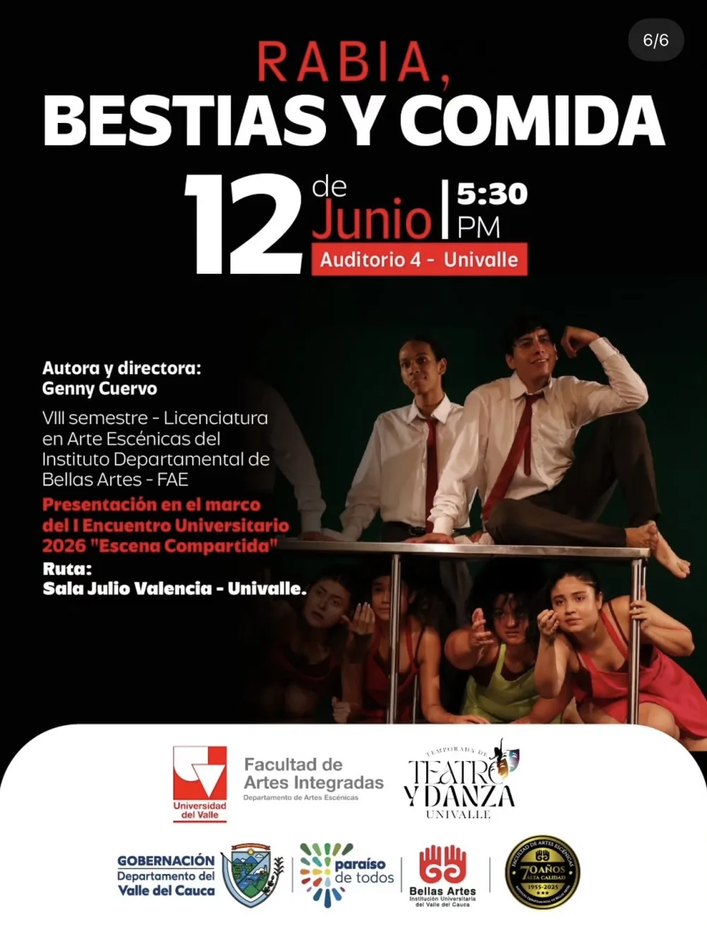 RABIA, BESTIAS Y COMIDA