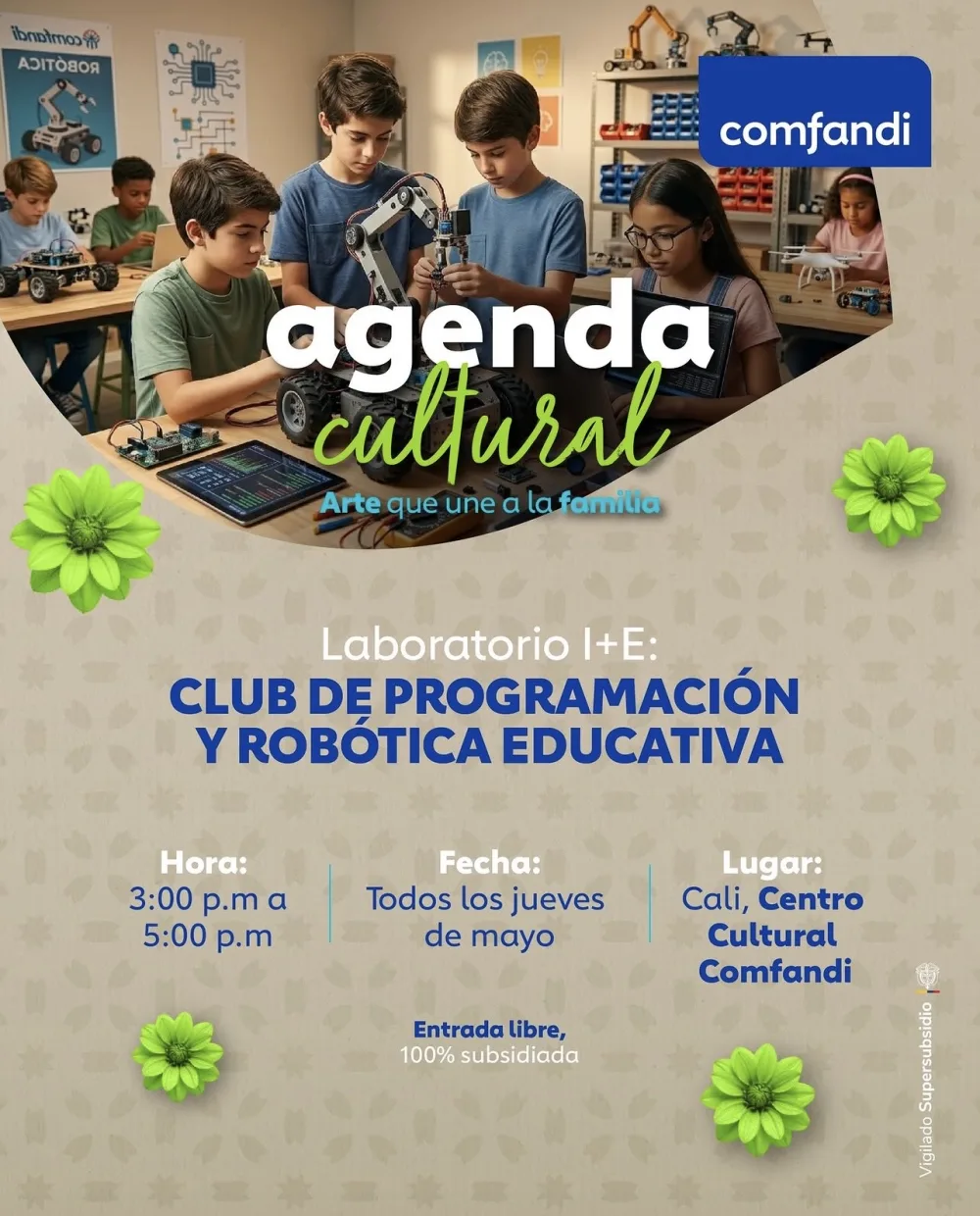 Laboratorio I+E: CLUB DE PROGRAMACIÓN Y ROBÓTICA EDUCATIVA