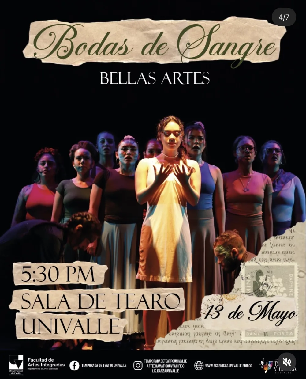 Obra: Bodas de Sangre