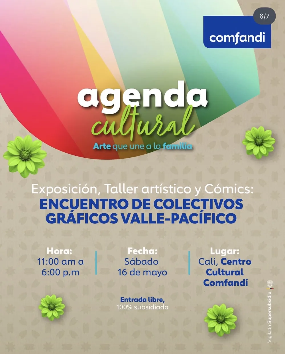 ENCUENTRO DE COLECTIVOS GRÁFICOS VALLE-PACÍFICO