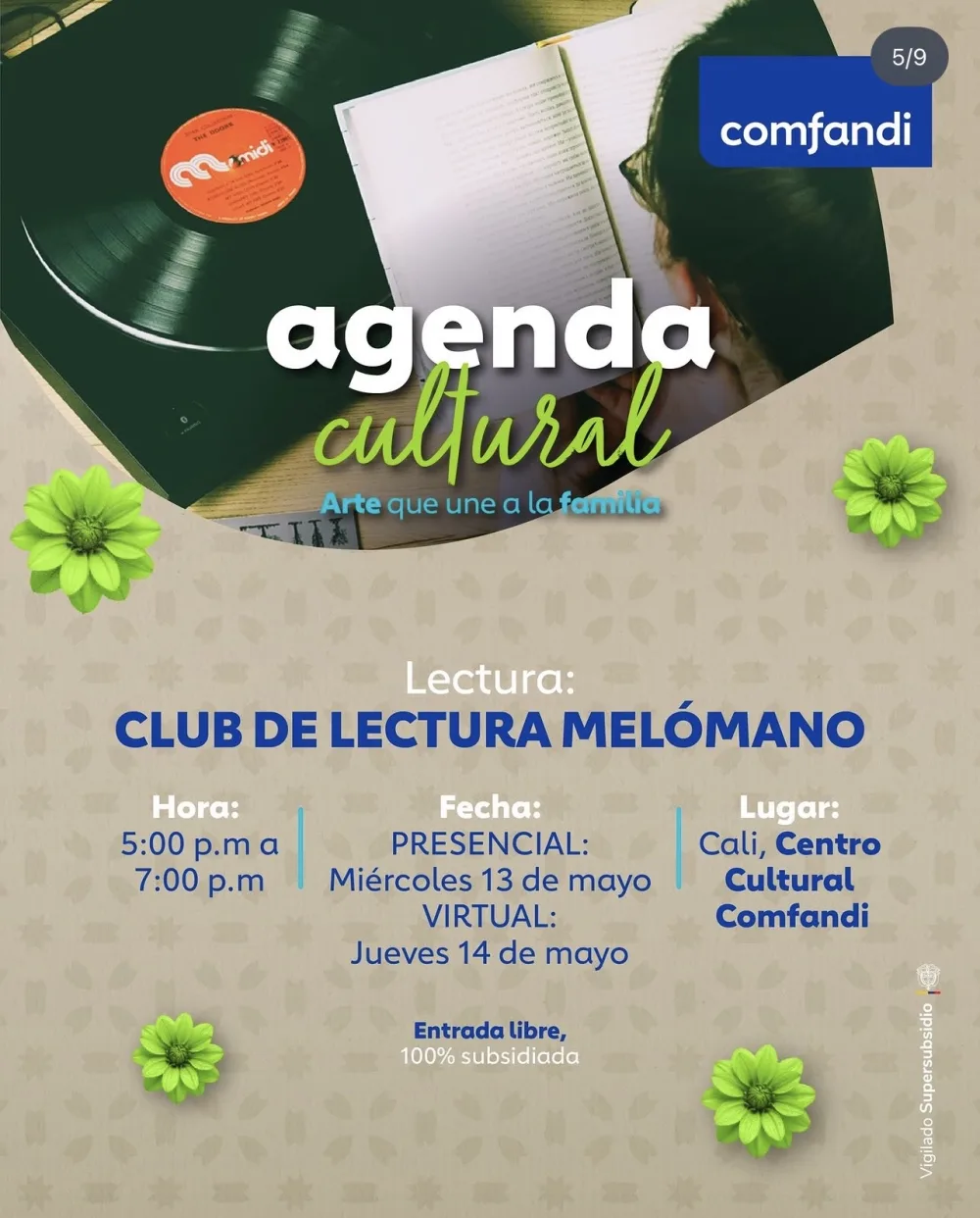 CLUB DE LECTURA MELÓMANO