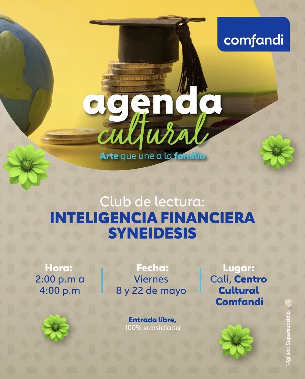 Club de lectura: INTELIGENCIA FINANCIERA SYNEIDESIS