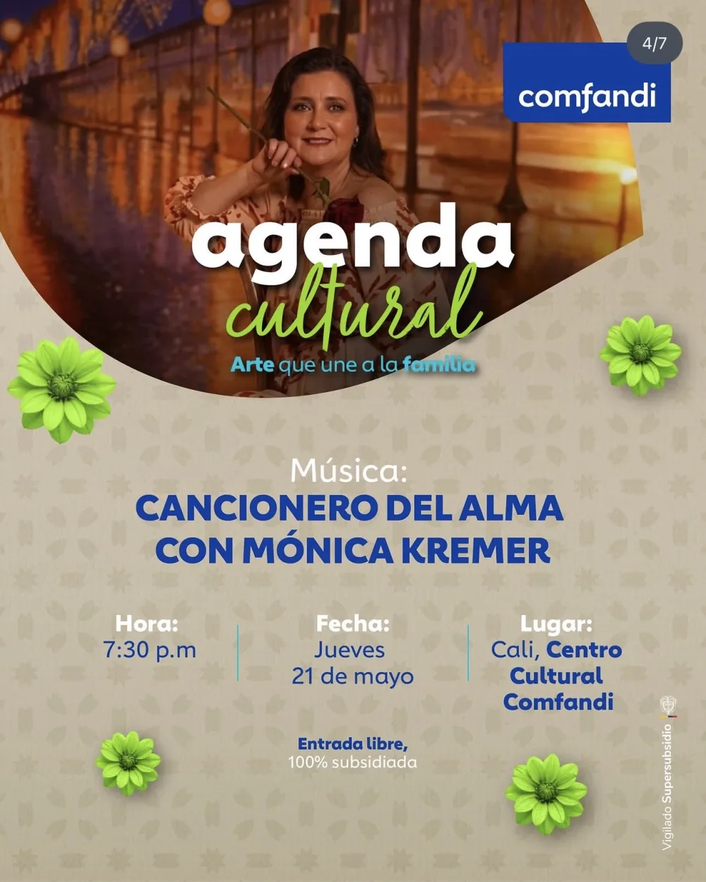 CANCIONERO DEL ALMA CON MÓNICA KREMER