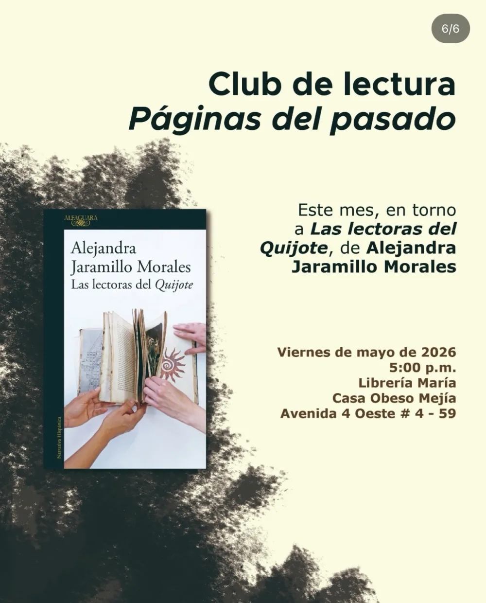 Club de lectura Páginas del pasado