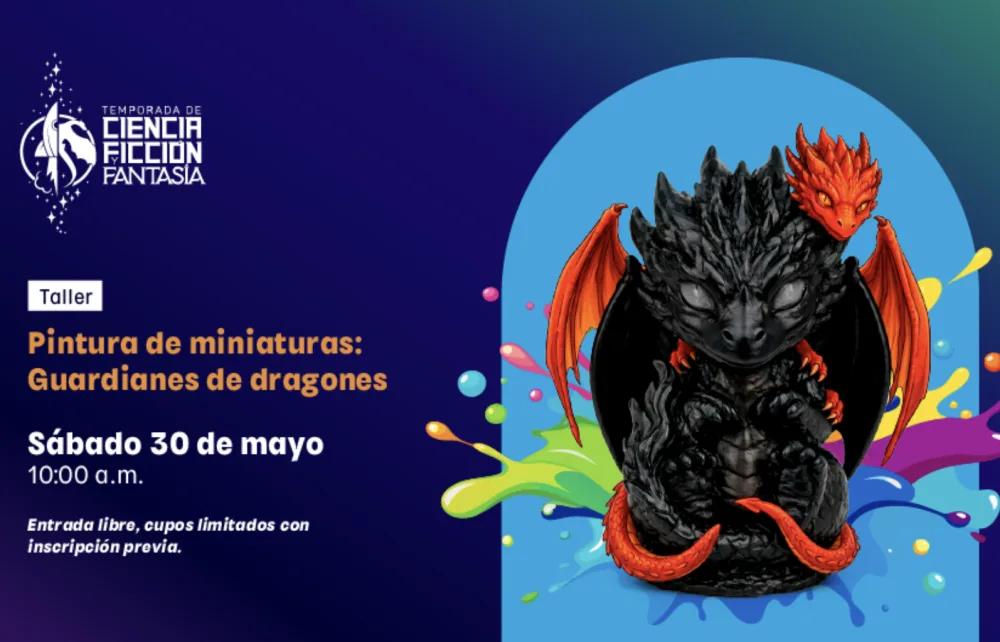 Taller: Pintura en Miniatura de Dragones