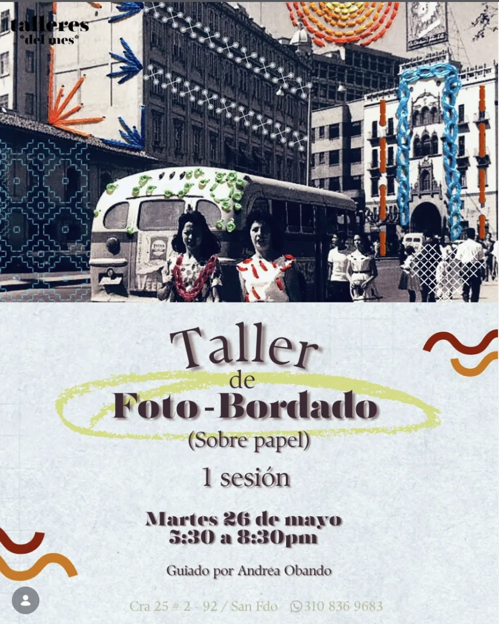 Taller de Foto-Bordado
