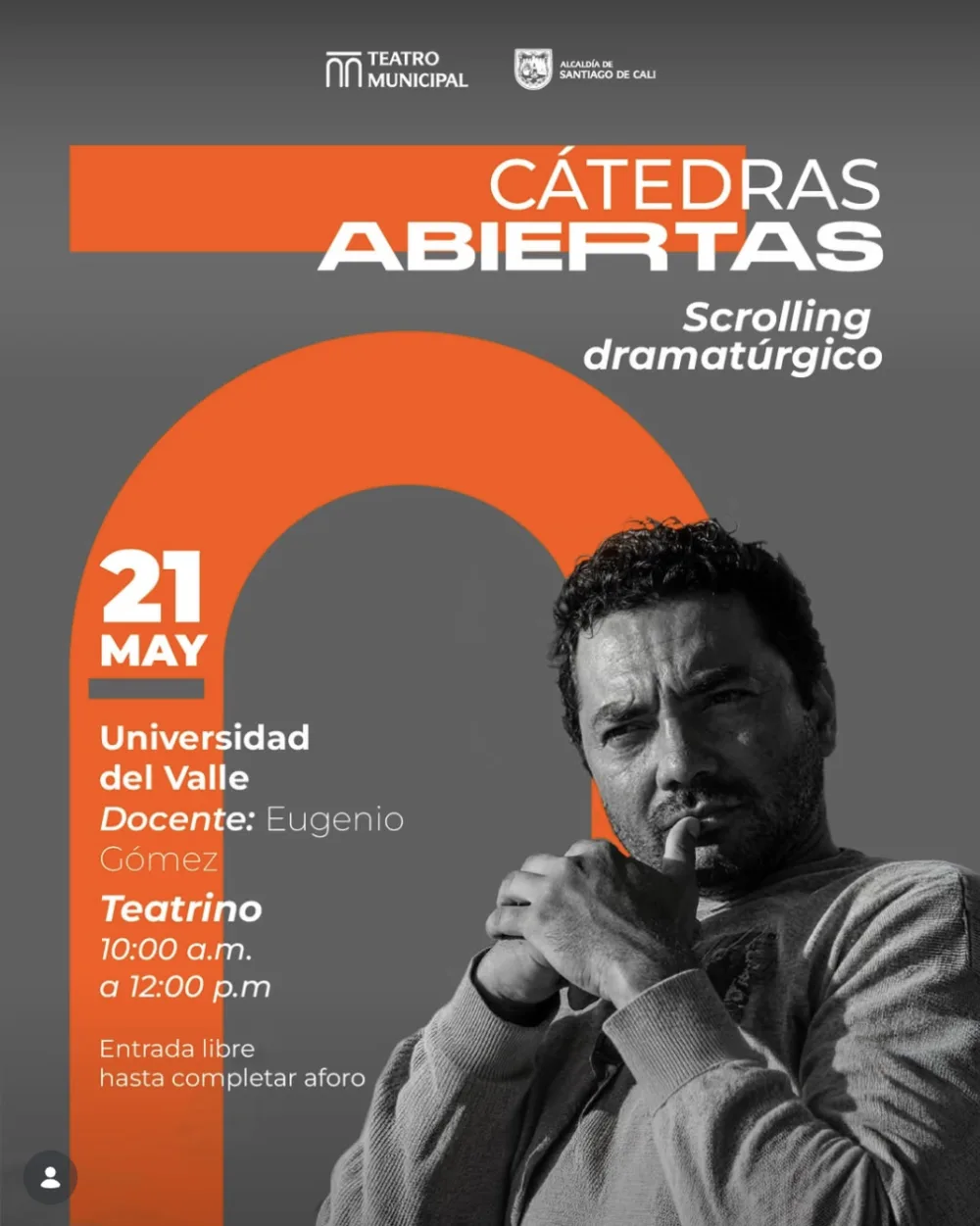 CÁTEDRAS ABIERTAS Scrolling dramatúrgico