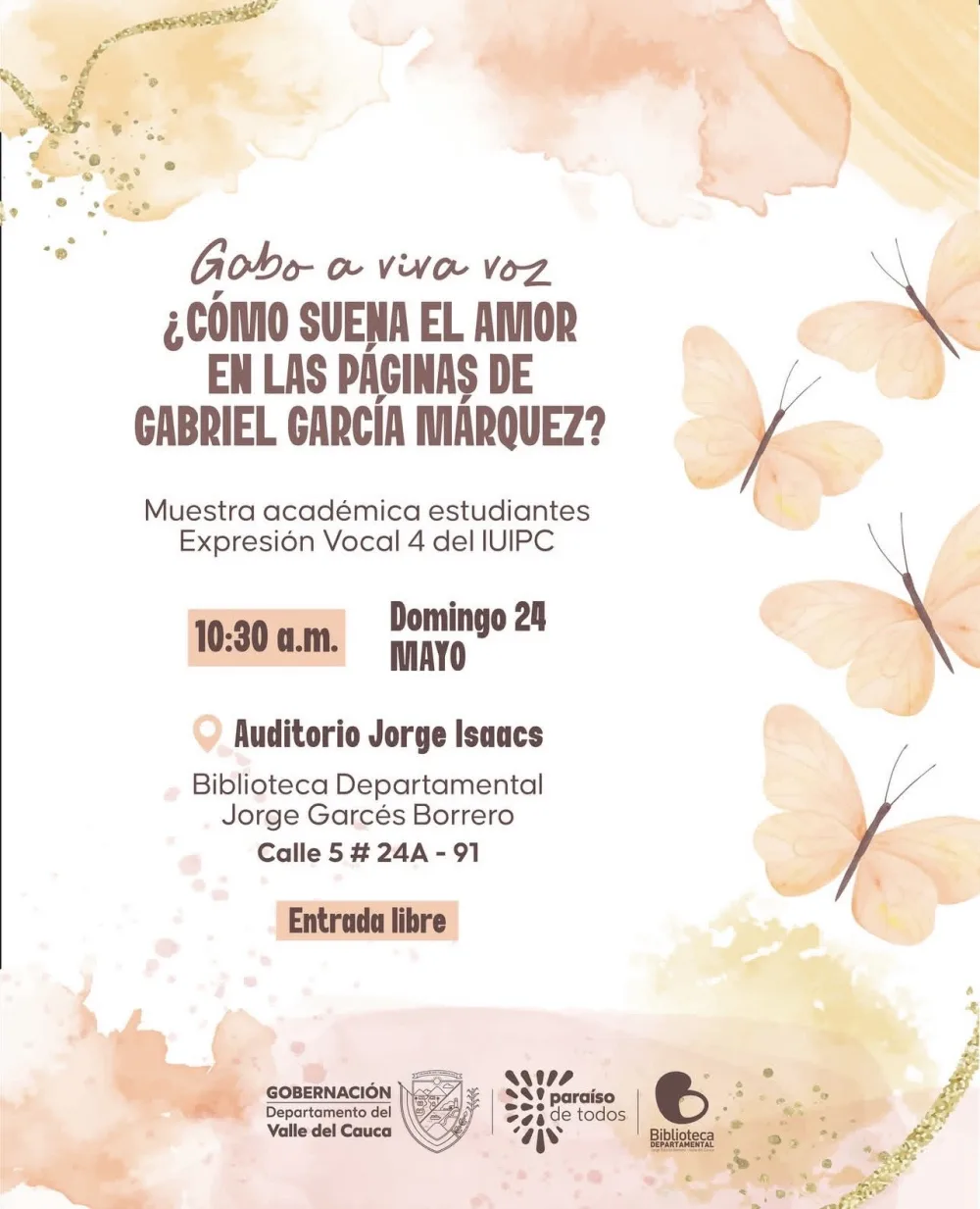 Gabo a viva voz