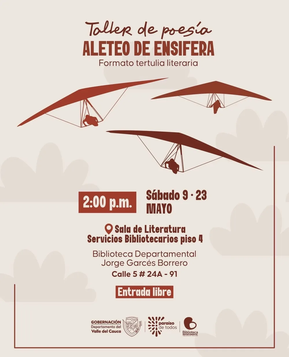 TalleR de poesía
