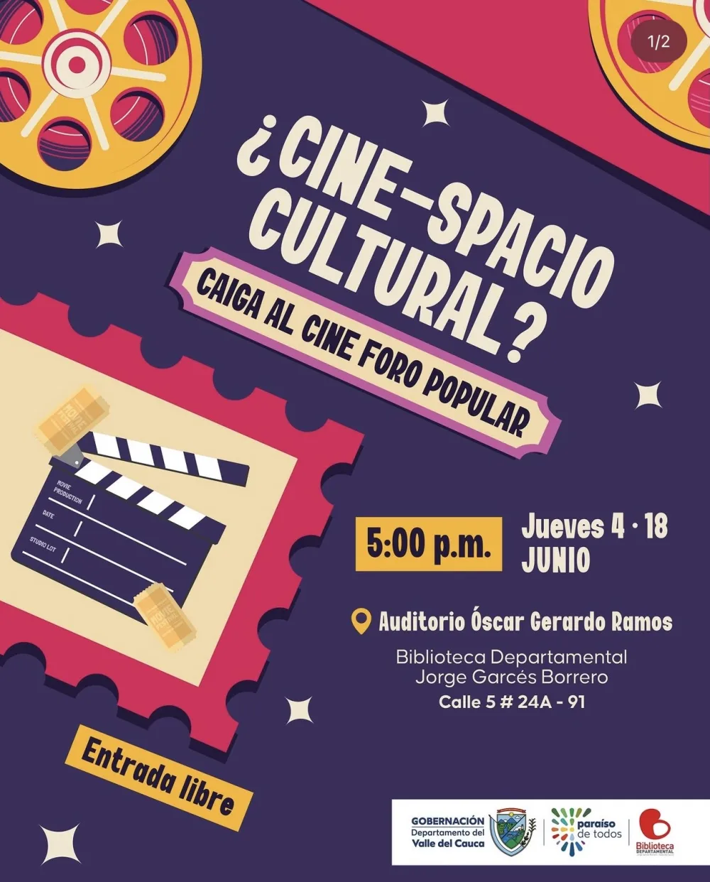 Cine foro popular