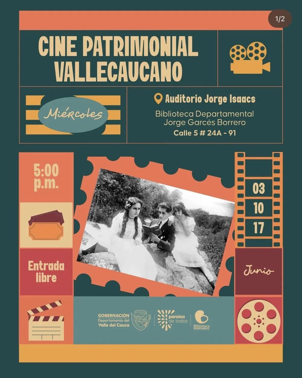 Cine patrimonial vallecaucano