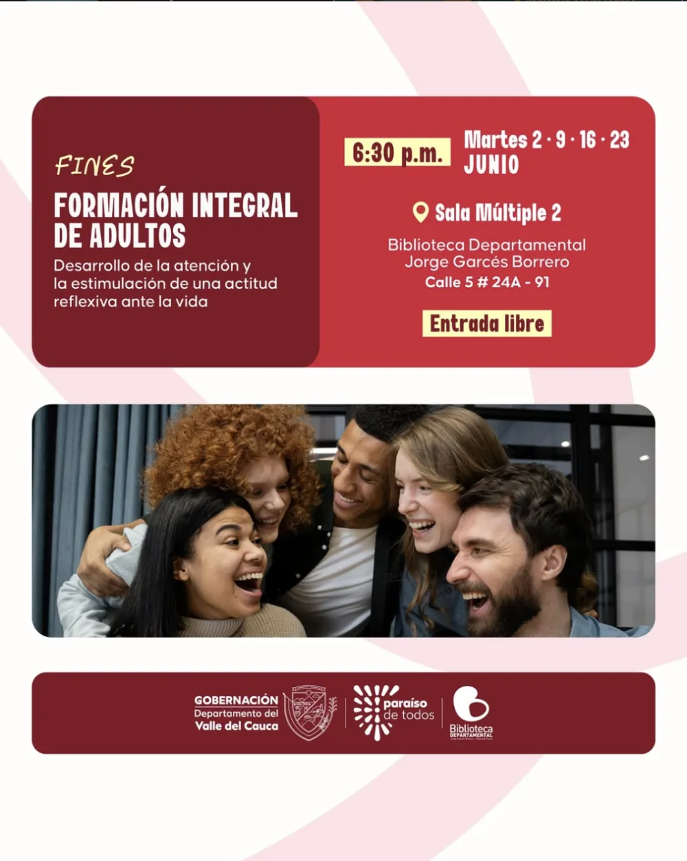FINES: FORMACIÓN INTEGRAL DE ADULTOS