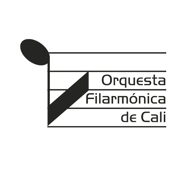 Logo Orquesta Filarmónica de Cali
