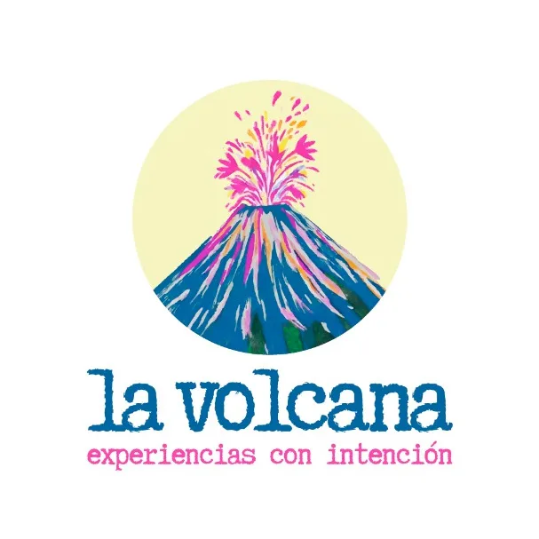 Logo la volcana