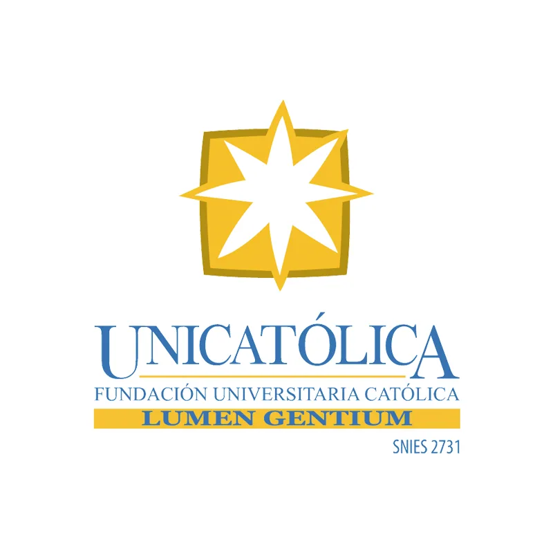 Logo Fundación Universitaria Católica Lumen Gentium - UNICATÓLICA